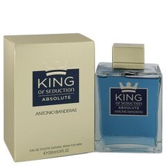 Туалетная вода Antonio Banderas King Of Seduction EDT 200 мл цена и информация | Духи для Него | hansapost.ee