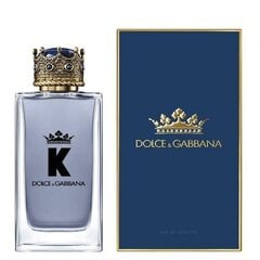 Туалетная вода для мужчин Dolce & Gabbana K EDT 150 мл цена и информация | Духи для Него | hansapost.ee