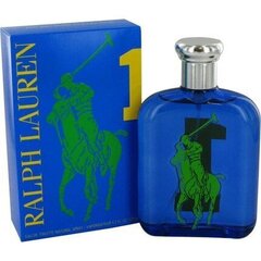 Tualettvesi Ralph Lauren The Big Pony 1 Blue EDT meestele 100 ml hind ja info | Parfüümid meestele | hansapost.ee