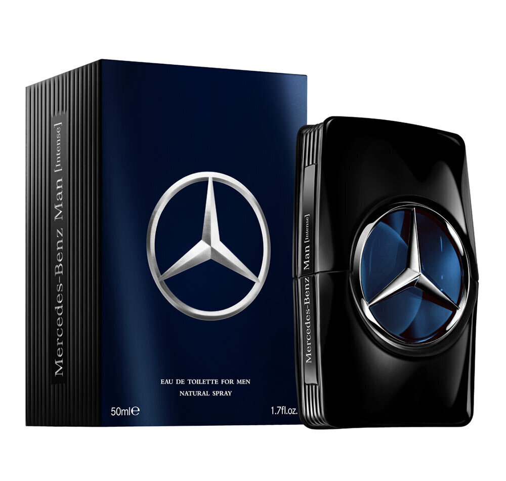 Tualettvesi Mercedes-Benz Man Intense EDT meestele 50 ml hind ja info | Parfüümid meestele | hansapost.ee
