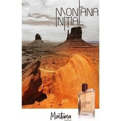 Туалетная вода Montana Initial EDT для мужчин 75 мл цена и информация | Мужские духи | hansapost.ee