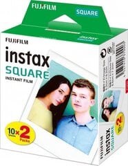 Fujifilm Instax Square 2x10 hind ja info | Fotoaparaatide lisatarvikud | hansapost.ee