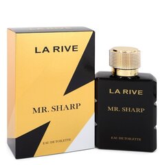 Tualettvesi La Rive Mr.Sharp EDT meestele, 100 ml hind ja info | La Rive Parfüümid, lõhnad ja kosmeetika | hansapost.ee