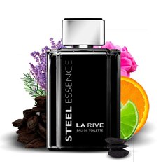 Komplekt La Rive Steel Essence: EDT meestele 100 ml + deodorant 150 ml цена и информация | Мужские духи | hansapost.ee