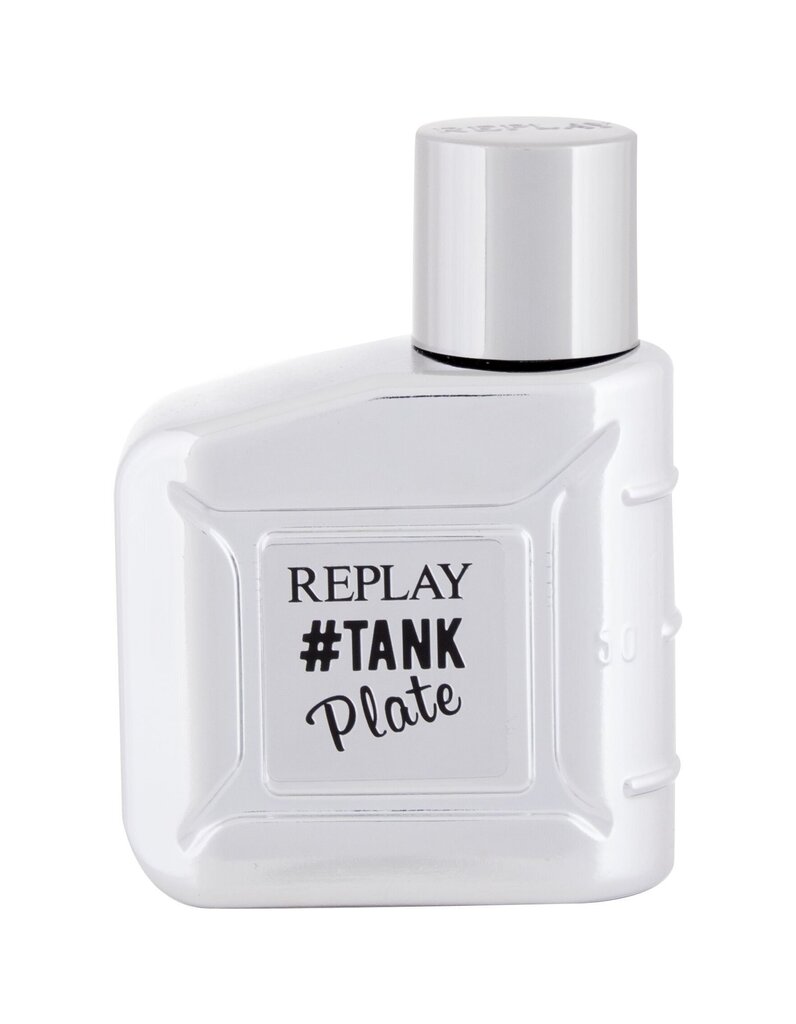 Tualettvesi meestele Replay Tank Plate Eau de Toilette EDT, 50 ml hind ja info | Parfüümid meestele | hansapost.ee