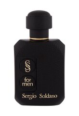 Туалетная вода Sergio Soldano Black EDT для мужчин 50 мл цена и информация | Мужские духи | hansapost.ee