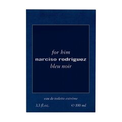Туалетная вода Narciso Rodriguez For Him Bleu Noir Extreme EDT для мужчин 100 мл цена и информация | Духи для Него | hansapost.ee