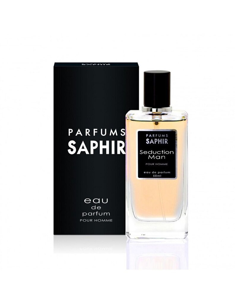 Saphir Seduction Man Pour Homme EDP meestele 50 ml цена и информация | Parfüümid meestele | hansapost.ee