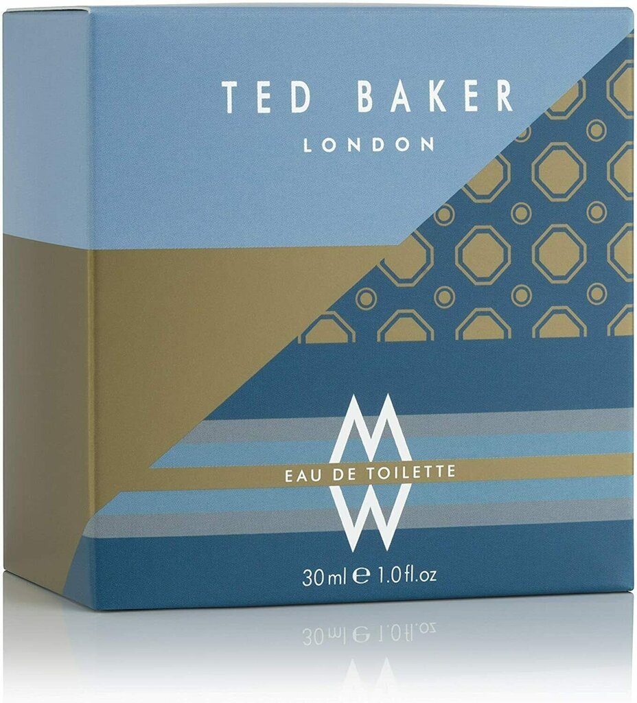 Tualettvesi Ted Baker M Eau de Toilette 30ml цена и информация | Parfüümid meestele | hansapost.ee