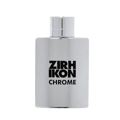 Туалетная вода Zirh Ikon Chrome EDT для мужчин, 125 мл цена и информация | Мужские духи | hansapost.ee