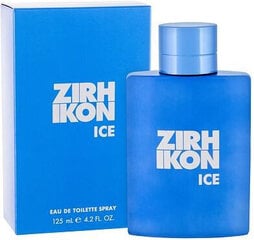 Tualettvesi Zirh Ikon Ice EDT meestele, 125 ml hind ja info | Parfüümid meestele | hansapost.ee