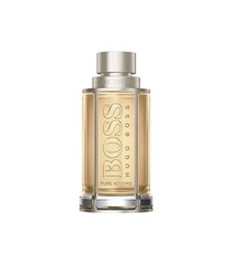 Tualettvesi Boss The Scent Pure Accord EDT meestele, 100 ml hind ja info | Parfüümid meestele | hansapost.ee