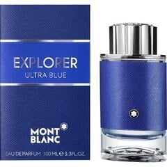 Мужская парфюмерия Explorer Ultra Blue Montblanc EDP: Емкость - 100 мл цена и информация | Духи для Него | hansapost.ee