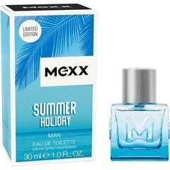 Mexx Summer Holiday Man EDT meestele 30 ml hind ja info | Parfüümid meestele | hansapost.ee