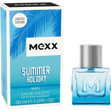Mexx Summer Holiday Man EDT meestele 30 ml цена и информация | Parfüümid meestele | hansapost.ee