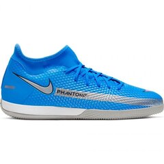 Poiste spordijalatsid Nike Phantom GT Academy DF IC Jr CW6693 400, sinine hind ja info | Nike Laste ja beebide jalatsid | hansapost.ee