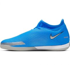 Poiste spordijalatsid Nike Phantom GT Academy DF IC Jr CW6693 400, sinine hind ja info | Nike Laste ja beebide jalatsid | hansapost.ee