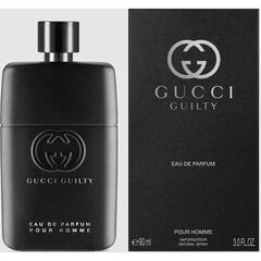 Parfüümvesi Gucci Guilty Pour Homme Absolute EDP meestele, 90 ml hind ja info | Gucci Parfüümid, lõhnad ja kosmeetika | hansapost.ee