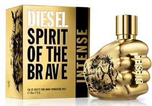 Парфюмированная вода Diesel Spirit Of The Brave Intense EDP для мужчин, 50 мл цена и информация | Духи для Него | hansapost.ee