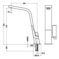 Segisti Teka IC915 Icon, punane hind ja info | Teka Vannitoasisustus | hansapost.ee