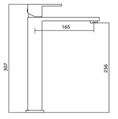 Valamusegisti Besco Varium I Black mat hind ja info | Vannitoa segistid | hansapost.ee