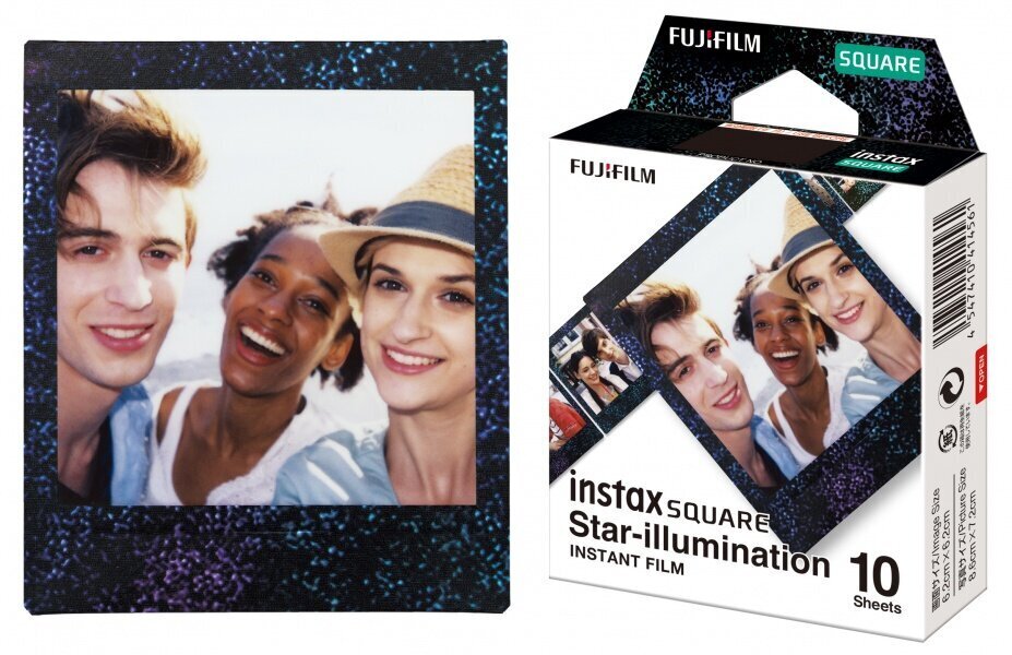 Fujifilm Instax Square 1x10 Star-Illumination hind ja info | Fotoaparaatide lisatarvikud | hansapost.ee