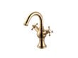 Valamusegisti Besco Retro II Brass hind ja info | Vannitoa segistid | hansapost.ee