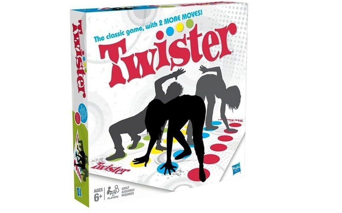 Mäng Hasbro Twister 2 hind ja info | Lauamängud ja mõistatused perele | hansapost.ee