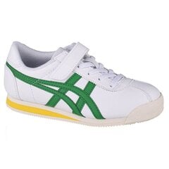 Laste vabaajajalatsid Asics Onitsuka Tiger Corsair PS Jr. 1184A051 100, valge цена и информация | Детская спортивная обувь | hansapost.ee