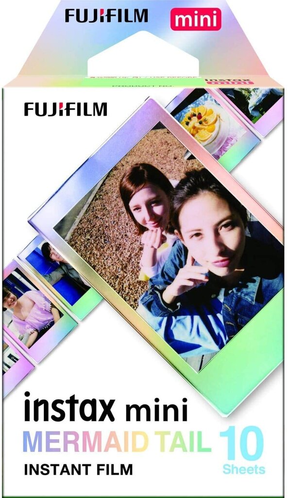 Fujifilm Instax Mini 1x10 Mermaid Tail цена и информация | Fotoaparaatide lisatarvikud | hansapost.ee