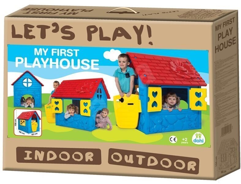 Plastikust mängumaja My First Play House hind ja info | Mängumajad ja mänguväljakud | hansapost.ee