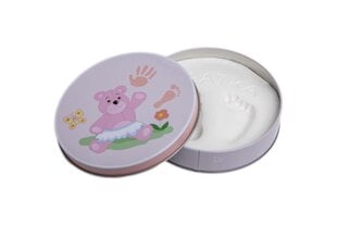 Lapse käe- ja jalajälgede tegemise komplekt Baby HandPrint, roosa hind ja info | Baby HandPrint Beebikaubad | hansapost.ee