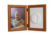 Lapse käe- või jalajälje tegemise komplekt Baby HandPrint, pruun цена и информация | Beebide käe- ja jalatemplid ning käejäljendid | hansapost.ee