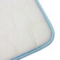 Vannitoavaip Memory foam Benedomo 50x80, sinine hind ja info | Vannitoa aksessuaarid | hansapost.ee