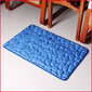 Vannitoavaip Memory foam Benedomo 50x80, sinine hind ja info | Vannitoa aksessuaarid | hansapost.ee