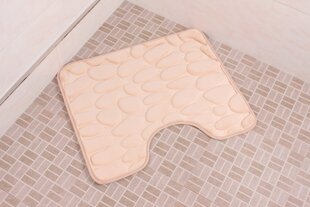 Memory foam коврик "Benedomo" Beige, 50x60 см цена и информация | Аксессуары для ванной комнаты | hansapost.ee