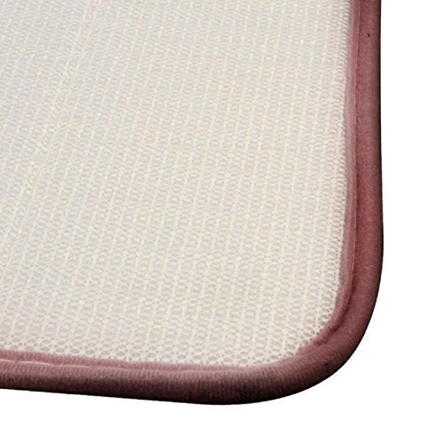 Vannitoavaip Memory foam "Benedomo" Beige, 50x60 cm hind ja info | Vannitoa aksessuaarid | hansapost.ee