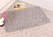 Vannitoavaip Memory foam "Benedomo" 50x80 LZ-2 Deep blue цена и информация | Vannitoa aksessuaarid | hansapost.ee