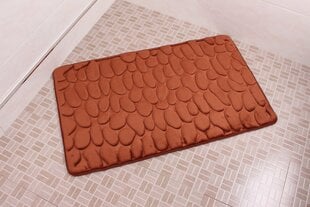 Коврик для ванной комнаты Memory foam "Benedomo" Coffee, 60x100 см цена и информация | Benedomo Сантехника, ремонт, вентиляция | hansapost.ee