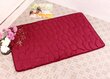 Vannitoavaip Memory foam "Benedomo" Burgundy, 60x100 cm цена и информация | Vannitoa aksessuaarid | hansapost.ee