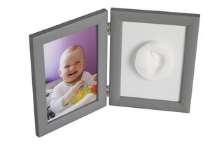 Mälestuste komplekt: pildiraam ja tempel цена и информация | Baby HandPrint Товары для младенцев | hansapost.ee