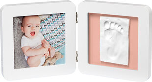 Двойная рамка, с местом для детского отпечатка Baby Art цена и информация | Baby Art Товары для младенцев | hansapost.ee