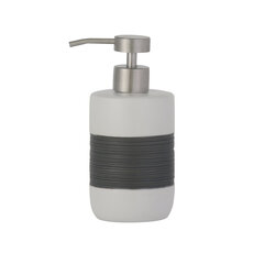 Дозатор жидкого мыла Axentia Athen, белый - серый цена и информация | Аксессуары для ванной комнаты | hansapost.ee