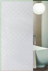 Tekstiilis vannikardin Benedomo 180x180 cm, valge цена и информация | Аксессуары для ванной комнаты | hansapost.ee