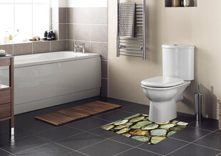 Коврик для Туалета «Benedomo» 50x60 см цена и информация | Аксессуары для ванной комнаты | hansapost.ee