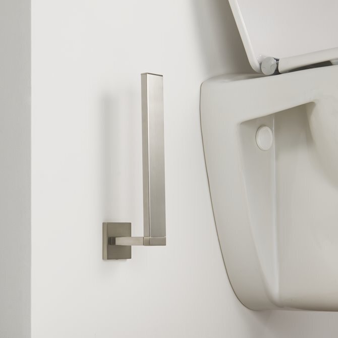 Harjatud terasest tualettpaberi hoidja vannituppa „Tiger Items“ hind ja info | Vannitoa aksessuaarid | hansapost.ee
