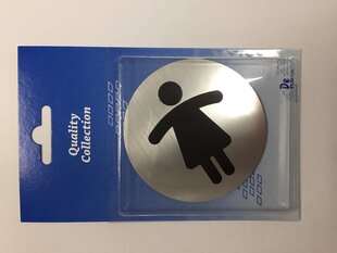 WC uksesilt "WOMAN" DE-plastik hind ja info | DE-pastik Remondikaubad, sanitaartehnika ja kütteseadmed | hansapost.ee