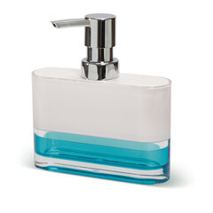 Дозатор для жидкого мыла Tatkraft Topaz Blue цена и информация | Аксессуары для ванной комнаты | hansapost.ee