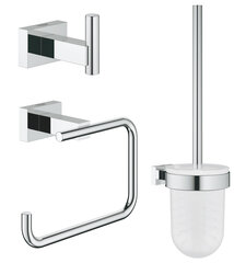 Grohe Essentials Cube vannitoa aksessuaaride komplekt hind ja info | Grohe Remondikaubad, sanitaartehnika ja kütteseadmed | hansapost.ee