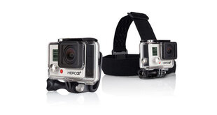 GoPro Hero peapael + kiirkinnitusklamber (ACHOM-001) hind ja info | Lisatarvikud videokaameratele | hansapost.ee